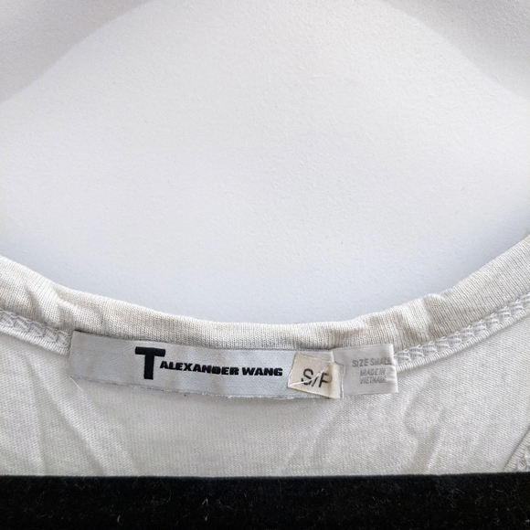 T BY ALEXANDER WANG light grey tank top (sz S) - Picture 3 of 4